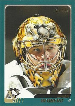 #206 Johan Hedberg - Pittsburgh Penguins - 2003-04 O-Pee-Chee Hockey