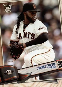 #206 Johnny Cueto - San Francisco Giants - 2019 Topps Big League Baseball