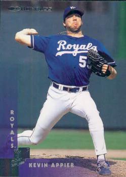 #206 Kevin Appier - Kansas City Royals - 1997 Donruss Baseball