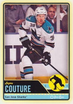#206 Logan Couture - San Jose Sharks - 2012-13 O-Pee-Chee Hockey