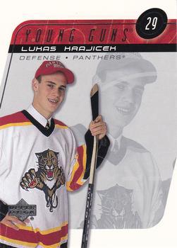 #206 Lukas Krajicek - Florida Panthers - 2002-03 Upper Deck Hockey
