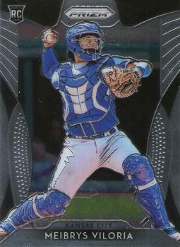 #206 Meibrys Viloria - Kansas City Royals - 2019 Panini Prizm Baseball