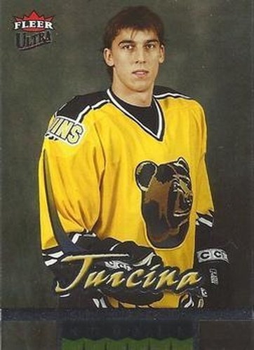 #206 Milan Jurcina - Boston Bruins - 2005-06 Ultra Hockey