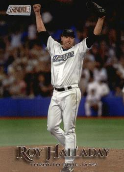 #206 Roy Halladay - Toronto Blue Jays - 2019 Stadium Club Baseball