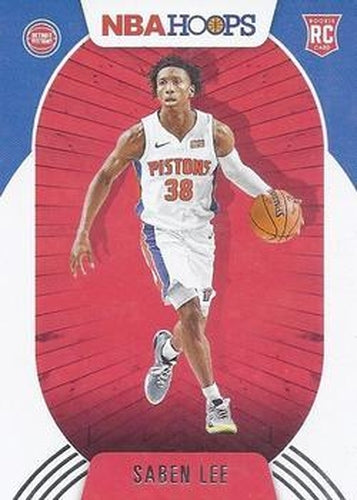 #206 Saben Lee - Detroit Pistons - 2020-21 Hoops Basketball