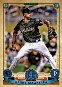 #206 Sandy Alcantara - Miami Marlins - 2019 Topps Gypsy Queen Baseball