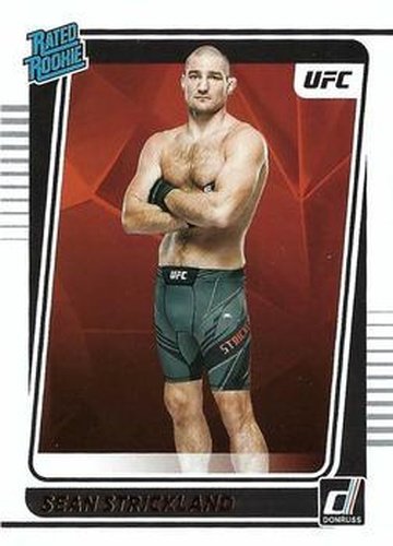 #206 Sean Strickland - 2022 Donruss UFC MMA