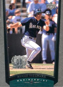#206 Shane Monahan - Seattle Mariners - 1999 Upper Deck Baseball
