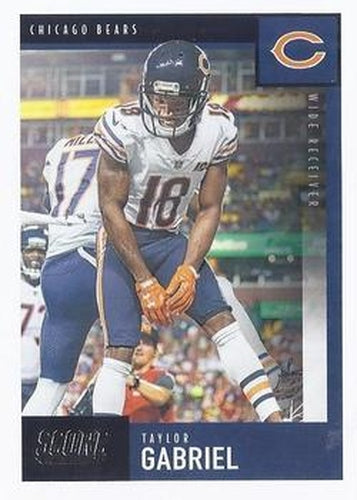 #206 Taylor Gabriel - Chicago Bears - 2020 Score Football