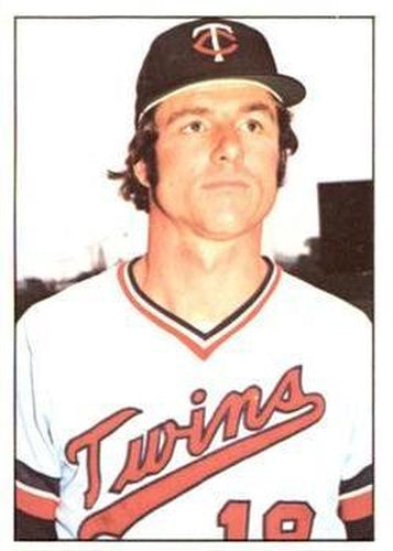 #206 Tom Burgmeier - Minnesota Twins - 1976 SSPC Baseball