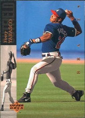 #206 Tony Tarasco - Atlanta Braves - 1994 Upper Deck Baseball