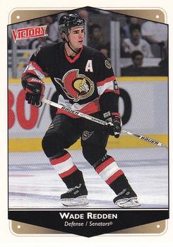 #206 Wade Redden - Ottawa Senators - 1999-00 Upper Deck Victory Hockey