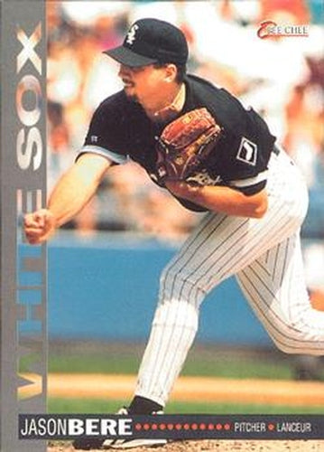 #206 Jason Bere - Chicago White Sox - 1994 O-Pee-Chee Baseball