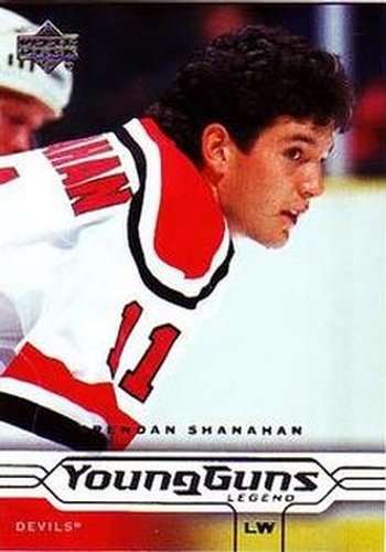 #206 Brendan Shanahan - New Jersey Devils - 2004-05 Upper Deck Hockey