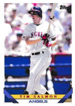 #206 Tim Salmon - California Angels - 2013 Topps Archives Baseball