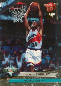 #206 Charles Barkley - Phoenix Suns - 1992-93 Ultra Basketball
