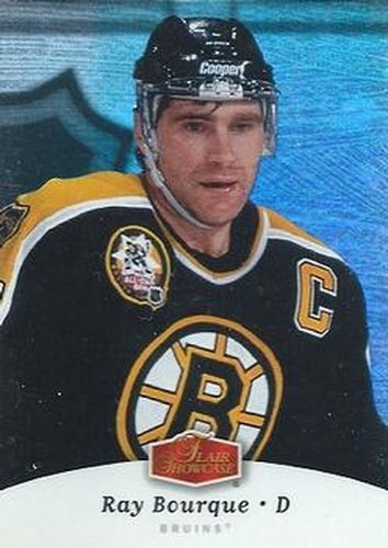 #206 Ray Bourque - Boston Bruins - 2006-07 Flair Showcase Hockey
