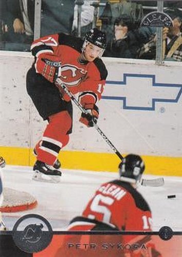 #206 Petr Sykora - New Jersey Devils - 1996-97 Leaf Hockey