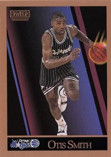 #206 Otis Smith - Orlando Magic - 1990-91 SkyBox Basketball