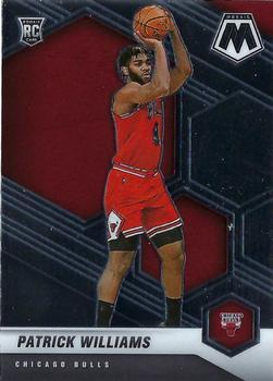 #206b Patrick Williams - Chicago Bulls - 2020-21 Panini Mosaic Basketball