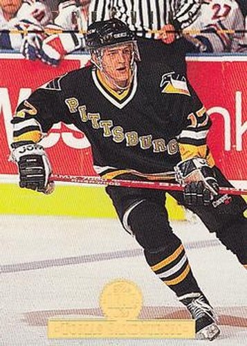 #207 Tomas Sandstrom - Pittsburgh Penguins - 1994-95 Leaf Hockey