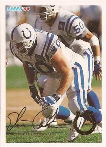 #207 Steve Emtman - Indianapolis Colts - 1994 Fleer Football