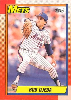 #207 Bob Ojeda - New York Mets - 1990 O-Pee-Chee Baseball