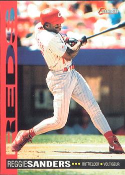 #207 Reggie Sanders - Cincinnati Reds - 1994 O-Pee-Chee Baseball