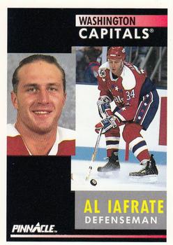 #207 Al Iafrate - Washington Capitals - 1991-92 Pinnacle Hockey