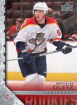 #207 Rostislav Olesz - Florida Panthers - 2005-06 Upper Deck Hockey