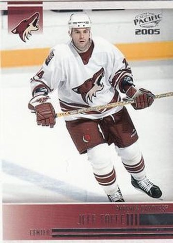 #207 Jeff Taffe - Phoenix Coyotes - 2004-05 Pacific Hockey
