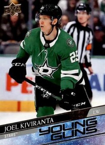 #207 Joel Kiviranta - Dallas Stars - 2020-21 Upper Deck Hockey