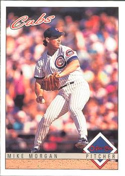 #207 Mike Morgan - Chicago Cubs - 1993 O-Pee-Chee Baseball