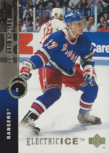 #207 Alexei Kovalev - New York Rangers - 1994-95 Upper Deck Hockey - Electric Ice