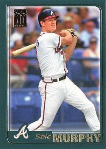 #207 Dale Murphy - Atlanta Braves - 2021 Topps Archives Baseball