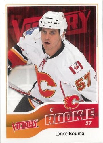 #207 Lance Bouma - Calgary Flames - 2011-12 Upper Deck Victory Hockey