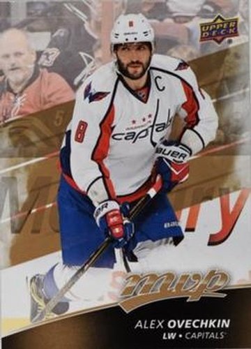 #207 Alex Ovechkin - Washington Capitals - 2017-18 Upper Deck MVP Hockey