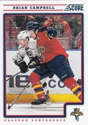 #207 Brian Campbell - Florida Panthers - 2012-13 Score Hockey