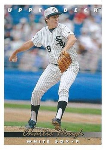 #207 Charlie Hough - Chicago White Sox - 1993 Upper Deck Baseball