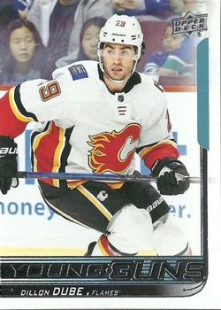 #207 Dillon Dube - Calgary Flames - 2018-19 Upper Deck Hockey