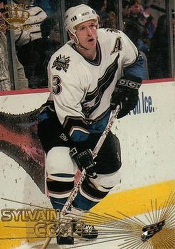 #207 Sylvain Cote - Washington Capitals - 1997-98 Pacific Crown Hockey