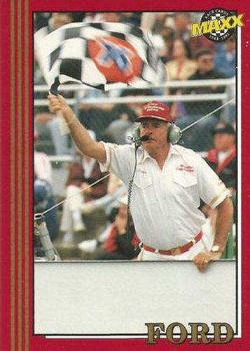 #207 Doyle Ford - 1992 Maxx Racing