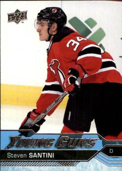 #207 Steven Santini - New Jersey Devils - 2016-17 Upper Deck Hockey