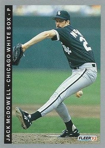 #207 Jack McDowell - Chicago White Sox - 1993 Fleer Baseball