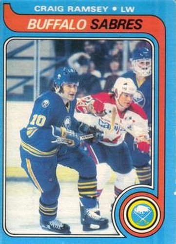#207 Craig Ramsay - Buffalo Sabres - 1979-80 O-Pee-Chee Hockey