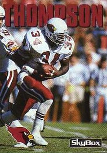 #207 Anthony Thompson - Phoenix Cardinals - 1992 SkyBox Impact Football