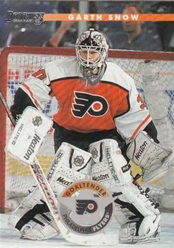 #207 Garth Snow - Philadelphia Flyers - 1996-97 Donruss Hockey
