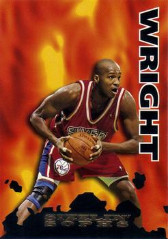 #207 Sharone Wright - Philadelphia 76ers - 1995-96 Hoops Basketball