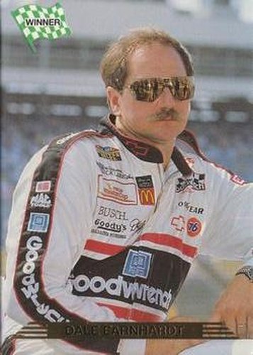 #207 Dale Earnhardt - Richard Childress Racing - 1993 Action Packed Racing