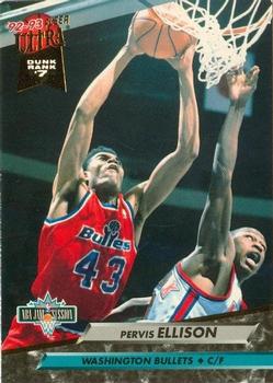 #207 Pervis Ellison - Washington Bullets - 1992-93 Ultra Basketball